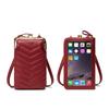 Bolso Cruzado Grande Versátil de Moda de Nicho de Alta Gama para Mujer 2025 con Bolsillo Táctil para Teléfono, Bolso Cruzado Portátil