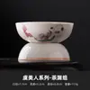 Gran Venta de Liquidación Taza de Té de Cerámica Rústica Set de Té Kung Fu Taza Individual Estilo Wabi-Sabi Taza de Cerámica para Uso en Casa Taza para Beber Té