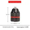 Mandril chave de mandril chave para furadeira manual elétrica chave de mandril cabeça de conversão autoapertante auto-travante acessóriosrios para furadeira manual pistola ferramentas elétricas