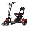 Triciclo Elétrico Dobrável Mais Vendido Transfronteiriço, Scooter de Mobilidade Dobrável Doméstico, Scooter de Mobilidade Elétrico, Veículo Auxiliar para Deficientes, Dobrável e Portátil