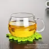 Tetera de vidrio de borosilicato alto Taza de justicia con filtro de acero a prueba de fugas juego de té kung fu recipiente para té engrosado Vidrio de borosilicato alto Mar de té