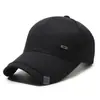 Gorra de Moda Sencilla para Hombres de Mediana Edad y Mayores para Primavera y Otoño, Gorra con Visera, Gorra Protectora Solar, Gorra de Béisbol para Deportes al Aire Libre