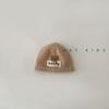 Gorro de lana para bebé súper lindo lindo oso melón cuero gorro pullover 0-1 años bebé recién nacido gorro tejido recién nacido invierno