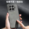 Adecuado para Funda de Teléfono Xiaomi 15 con Agujero Grande, 15Tpro, 15Pro de Cobertura Total, 15Ultra Funda Anticaída