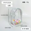 Funda Protectora de PVC a Prueba de Polvo para Salidas, Estilo Mismo que Hou Minghao, Colgante Prismático Emocional Heyone