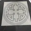 Azulejo de Piso de Pátio Chinês 18 Espesso Pedra de Cânhamo Azulejo de Quartzo Pedra de Pavimentação de Piso Azulejo Antiderrapante Externo Azulejo de Piso Patchwork para Pátio