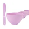 Herramientas para Mascarillas, Bol de Silicona para Mascarillas, Palillo Mezclador de Mascarillas, Brocha para Mascarillas, Brocha Mezcladora para Mascarillas Caseras DIY, Herramientas de Belleza y Maquillaje