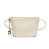 Bolsa Saco Estilo Nicho Elegante com Padrão Trançado para Mulheres 2025 Nova Tendência Versátil Bolsa de Ombro Transversal para o Dia a Dia