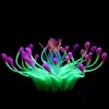 Fornecimento de Guangzhou E-commerce Transfronteiriço Tanque de Peixes de Aquário Paisagismo Joias Silicone Coral Macio Simulados Coral Pescoço de Ganso