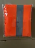 Colete de Segurança Refletivo Fluorescente Multibolsos Roupas Refletivas Canteiro de Obras Ciclismo Roupas de Segurança Estampadas Respirável Fluorescente