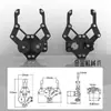 Suporte Servo Eixo Único/Duplo Suporte Gimbal Mg995/996R Acessórios para Braço Mecânico de Carrinho