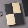 Set de Cuaderno con Logo Personalizado, Caja de Regalo para Empresa, Recuerdo Personalizado, Cuaderno de Cuero Suave de Aspecto Elegante