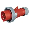 Conector Plug Industrial à Prova d'Água IP67 Não à Prova de Explosão de Terceira Geração Oculto Oblíquo Plugue Conector de Assento Oblíquo de Montagem em Superfície