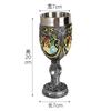 Taza de Cerveza Harry Potter Segunda Generación Águila en Relieve Souvenir Harry Potter Cuatro Escuelas de Magia Taza