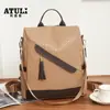 Bolso bandolera de comercio exterior transfronterizo para mujer 2025 nueva moda tejido de cuero suave mochila bolso de mano para mujer venta al por mayor