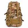 Mochila Táctica de Asalto Personalizada con Sistema MOLLE, Mochila Táctica de Gran Capacidad de Tela Oxford