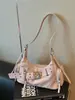 Bolso de Hombro Único para Mujer, Moda Transfronteriza, Nuevo Estilo 2025, Bolso Cruzado para el Trabajo, Moderno y Elegante, Bolso de Axila Minimalista de Nicho