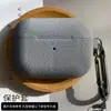 Capa Protetora Simples com Padrão de Lichia Adequada para AirPods 4ª Geração, 2ª Geração, 3ª Geração, Pro2, Fones de Ouvido Bluetooth Apple, Capa de Silicone