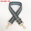 Correa de Bolso Ancha de 3.8 cm Correa de Hombro Jacquard Colorido Lona de Diamante Accesorios Correa de Bolso de Hombro Único Cruzado Correa de Bolso para Mujer