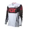 Ropa de Ciclismo de Montaña Fox Ropa para Motocicleta Todoterreno Descenso Camiseta Transpirable de Secado Rápido Tops de Manga Larga Venta al por Mayor