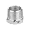 Núcleo de Acero Inoxidable 304 de Repuesto 316 Adaptador Reductor con Rosca Interna y Externa Conector Directo Adaptador de Conversión de 4/6 Pulgadas