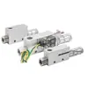 Generador de vacío con silenciador externo tipo microinterruptor WED21/25-5/10/15/20