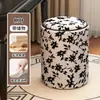 Lançamento no Mesmo Dia de Banquinhos Artísticos para Sofá, Banquinhos Baixos, Banquinhos Modernos de Uso Doméstico, Luxo Leve, Banquinhos para Entrada de Casa para Trocar Sapatos, Banquinhos para Mesa de Centro de Sala de Estar, Banquinhos de Maquiagem