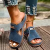2026 Nuevas Sandalias de Cuña de Punta Abierta de Tamaño Grande para Mujer, Zapatos Casuales Versátiles de Moda con Corte Hueco, Cómodos y Ligeros, Comercio Transfronterizo