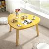 Quarto janela flutuante mesa mesa de chá mesa pequena tatami cama escrivaninha perna de madeira sala de estar varanda mesa de aprendizagem cama mesa