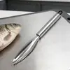 Raspador de Escamas de Pescado de Acero Inoxidable, Removedor de Escamas de Pescado, Cepillo para Escamas de Pescado, Removedor de Escamas de Pescado, Removedor de Branquias, Herramientas de Cocina al por Mayor