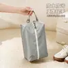 Bolsa impermeable portátil 2 en 1 para zapatos, gran capacidad, se puede colgar en el equipaje, bolsa para zapatos a prueba de polvo, bolsa para guardar zapatillas y zapatos de viaje