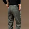 Calças Casuais Masculinas 2026 Moda Primavera e Verão Simples Confortáveis Slim Retas Calças de Negócios Masculinas Calças Longas