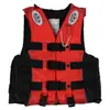 Chaleco salvavidas para adultos y niños, engrosado, para uso en barcos, natación, pesca, chaleco especializado de alta flotabilidad, portátil, al por mayor
