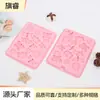 Molde de Silicone Decoração de Bolo Inseto Fofo Fondant Chocolate DIY Forma de Animal Molde de Silicone