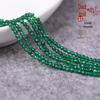 Contas soltas de calcedônia verde cristal Wanya 2mm jade verde contas soltas esculpidas produtos semi-acabados atacado acessórios de joias DIY
