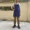 Comércio Exterior Algodão Amazon Avental Infantil Moda Simples Pintura Artística Japonesa Cobertura de Babador de Jogo Feito à Mão
