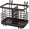 Cesta de Armazenamento de Hashi de Cozinha Vazada, Porta-Talheres, Montada na Parede, Doméstica, Hashis Podem Ser Pendurados, Restaurante Grande, Espessa, Simples