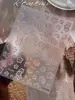 Adesivos para Nail Art Padrão Formiga Yitu Folha de Ouro Flores Metálicas Adesivos Fábrica de Origem para Nail Art Decorações de Adesivos Exquisitos Yt7430
