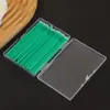Hisopos de Algodón para Tatuaje de Pestañas Falsas Postizas de Fabricante, Bastoncillos de Terciopelo de Larga Duración para Limpieza, Eliminación Rápida de Maquillaje, Bastoncillos de Limpieza para Injertos