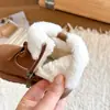 Botas de Nieve para Niños Invierno Más Terciopelo Cálido Zapatos de Algodón Niñas Pequeñas Elegantes Moño Botas de Princesa Zapatos de Piel para Bebé Modernos