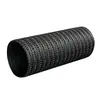 Tubo ciego de drenaje, tubo de filtro de malla dentada, tubería permeable rígida de polietileno HDPE para proyectos de jardinería, municipales y de ingeniería hidráulica