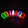 Concerto de Bar Pulseira Luminosa Suporte Personalizado LED Controle Remoto Pulseira Fluorescente para Balada Pulseira Piscante Estrada