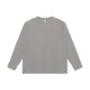 Camiseta de Manga Larga con Textura de Raya Vertical de Gama Alta Muxi Clothing para Hombre, Nuevo Estilo Otoño, Cuello Redondo Casual Amigable con la Piel