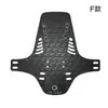 Para-lama de Bicicleta Portátil Ultra-fino Garfo Dianteiro Simples Para-lama de Chuva Estrada Bicicleta de Montanha Velocidade Descida Off-road Remoção de Lameira de Lama