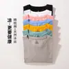 Camiseta de Algodão Gola Redonda Porcelana Gelo Manga Curta Camisa Publicitária Camiseta Personalizada Solta Tamanho Grande Manga Meia Manga Camisa Lisa Macacão Verão Estampado logo