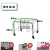 Cesta de Compras Espessa para Supermercado Lanche Portátil de Plástico para Uso Doméstico, Cesta de Compras de Mercearia Lojinha Zhao Yiming Parece Ter o Mesmo Estilo