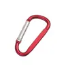 Novos acessórios de fivela para montanhismo D-shaped hardware fivela de trava em forma de cabaça fábrica de fivelas para bagagem equipamento de montanhismo ao ar livre atacado