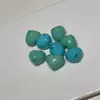Cuentas Sueltas con Forma de Corazón de Turquesa Magnetita, Accesorios para Pulseras, Joyería DIY E66