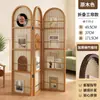 Nueva Pantalla Divisoria Estilo Chino para Entrada de Sala de Estar, Pantalla Móvil Estilo Japonés para Dormitorio, Pantalla Sencilla para Entrada