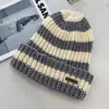 Gorro Slouchy Estilo Japonês Feminino para Primavera e Outono, Turbante Versátil para Cabeça Grande, Chapéu para Frio Versão Coreana, Chapéu para Afinar o Rosto, Chapéu Pós-Parto, Atacado